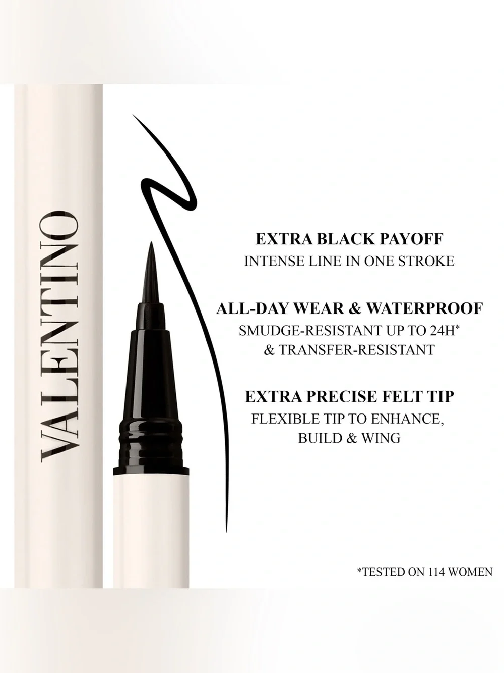 Valentino new liner